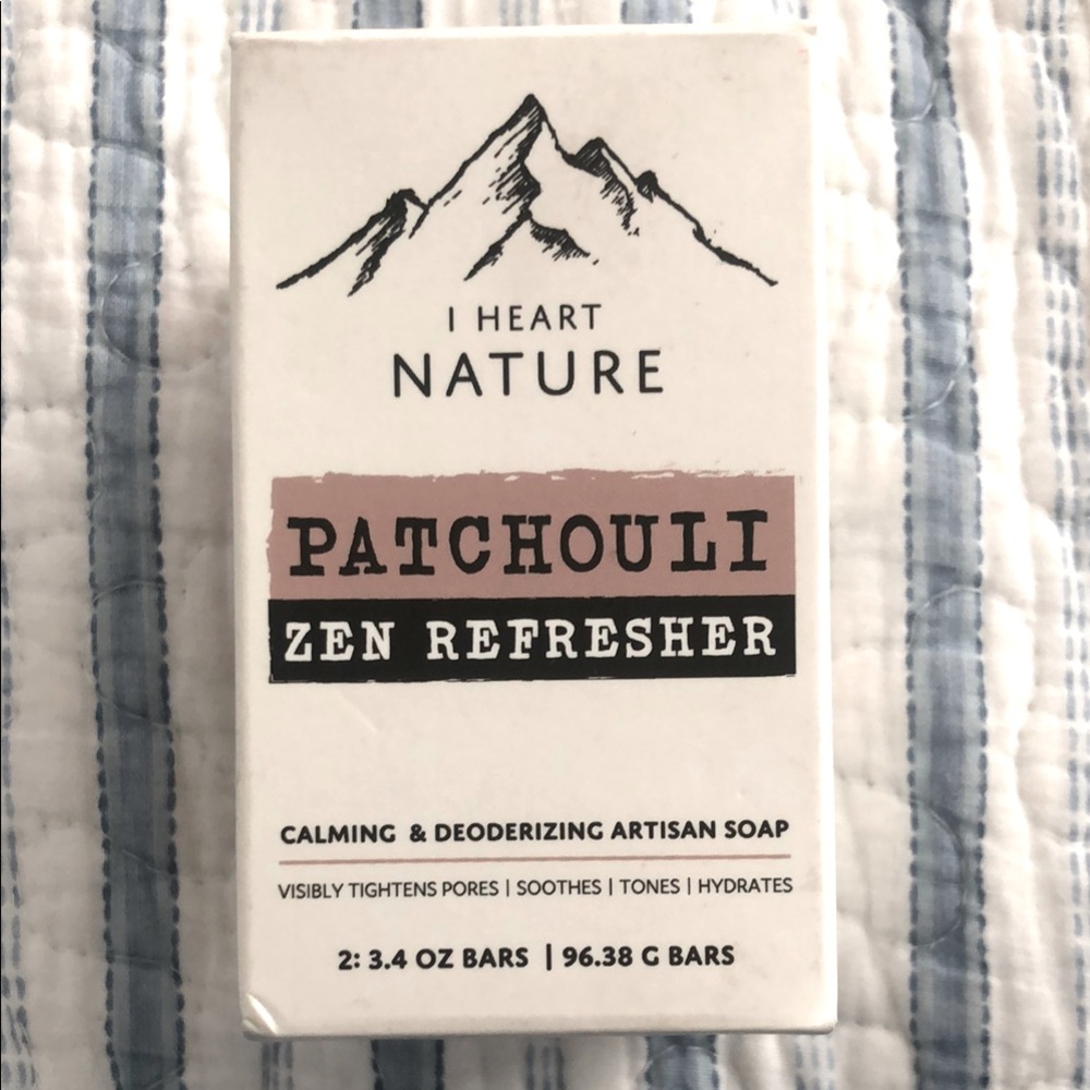 I Heart Nature Patchouli Soap
